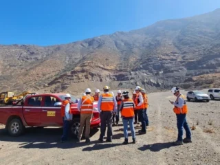 Aprobación Ambiental para el Cierre Operacional de Faena Minera Cardenilla en la Región de Valparaíso