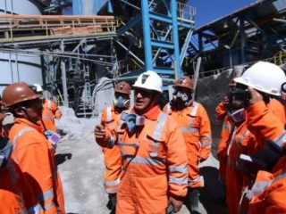 Minería en Perú alcanza récord histórico de empleo formal en septiembre 2025