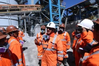 Minería en Perú alcanza récord histórico de empleo formal en septiembre 2025