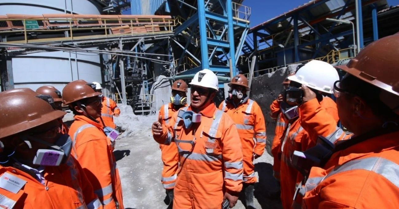 Minería en Perú alcanza récord histórico de empleo formal en septiembre 2025