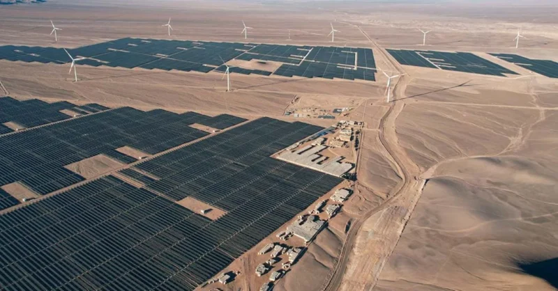 Enel Chile lanza proyecto BESS Las Salinas con energía solar y eólica