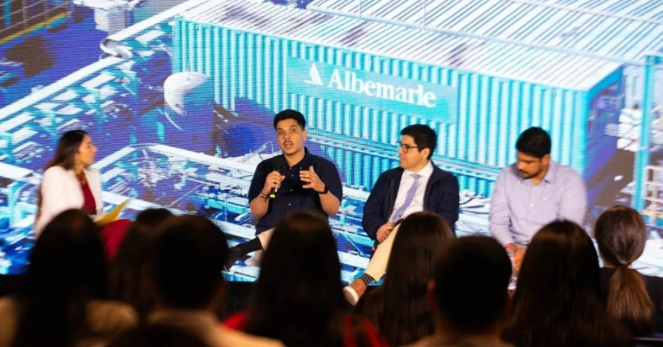 Seminario en Antofagasta destacó innovación y sostenibilidad en extracción directa de litio