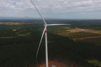 Engie Chile instala primeros aerogeneradores en Pampa Fidelia y Chequenes