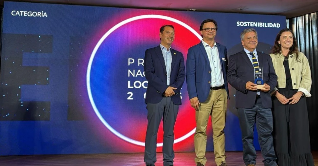 Puerto Ventanas recibe Premio Nacional de Logística por innovación sostenible