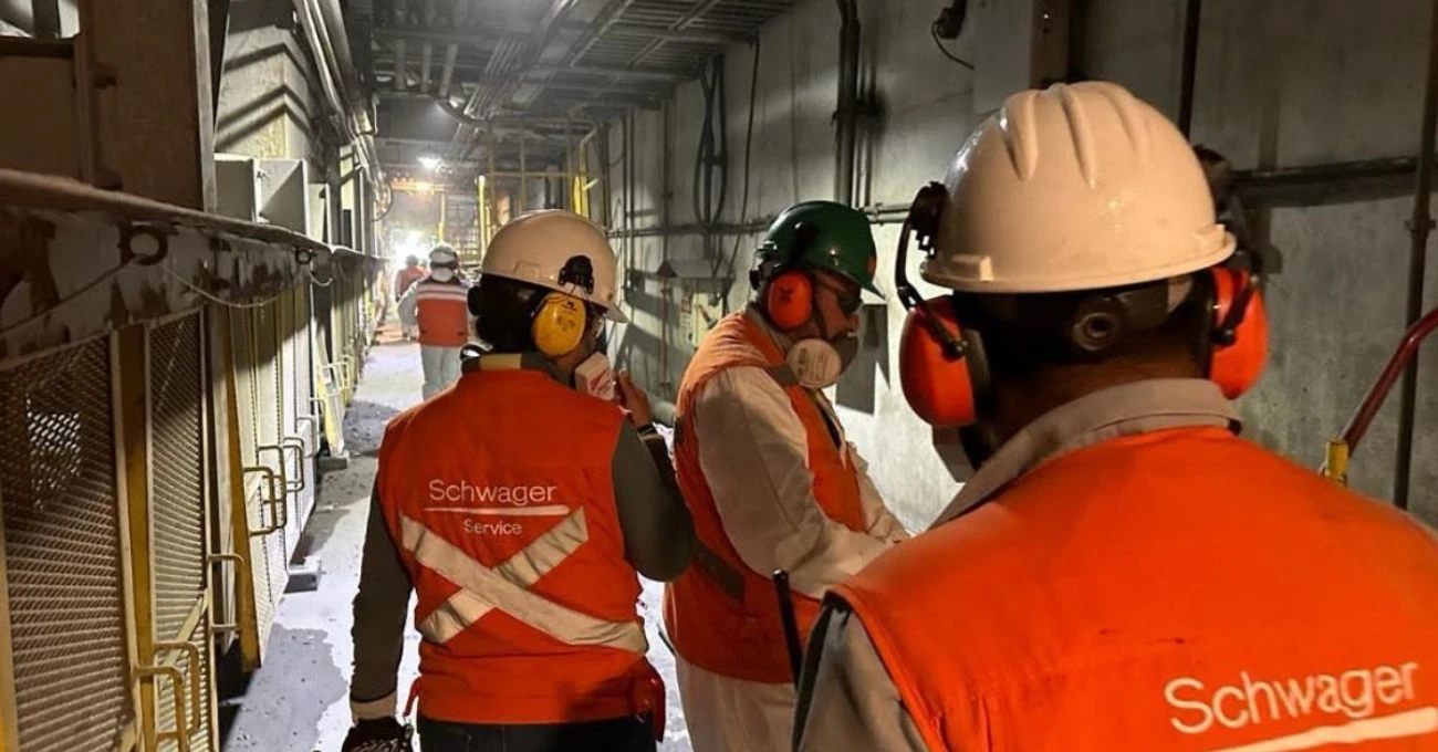 Schwager S.A. crece 8,9% en ingresos y refuerza estrategia minera sostenible