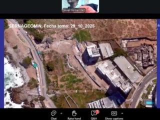 Sernageomin impulsa capacitación en peligros geológicos costeros con más de 150 asistentes