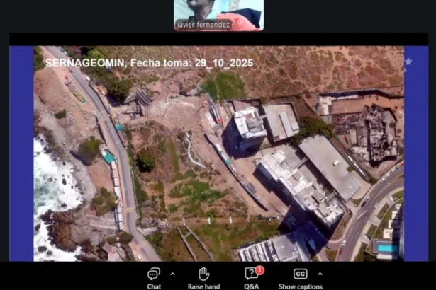 Sernageomin impulsa capacitación en peligros geológicos costeros con más de 150 asistentes