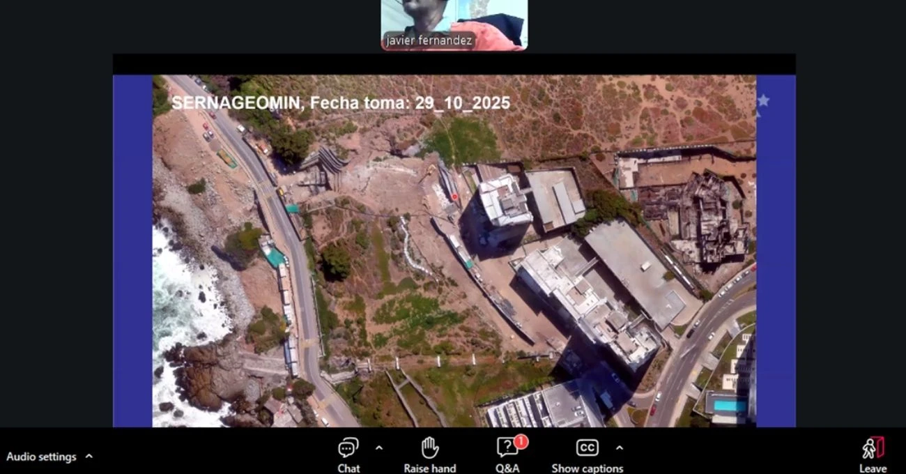 Sernageomin impulsa capacitación en peligros geológicos costeros con más de 150 asistentes