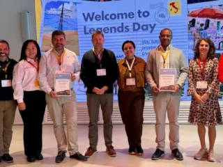 Enex es reconocido como líder global en minería por Shell Global Solutions