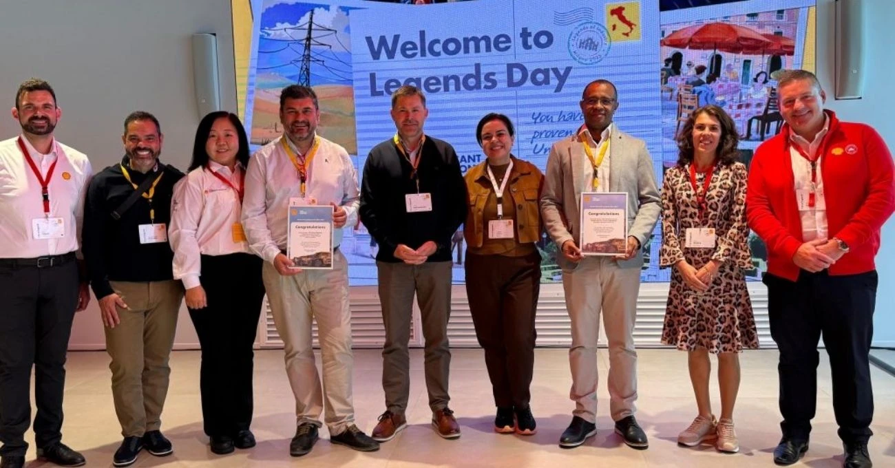 Enex es reconocido como líder global en minería por Shell Global Solutions