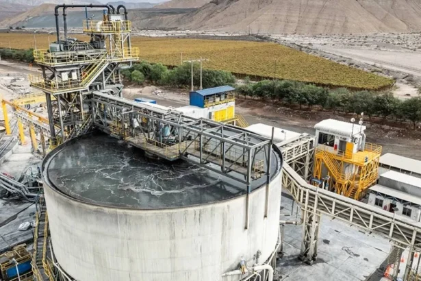 SCM Carola invierte US$20 millones en espesador para gestión hídrica eficiente