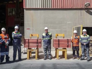 Codelco Gabriela Mistral recibe a delegación brasileña en visita técnica a sus plantas SX y EW