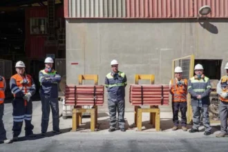Codelco Gabriela Mistral recibe a delegación brasileña en visita técnica a sus plantas SX y EW