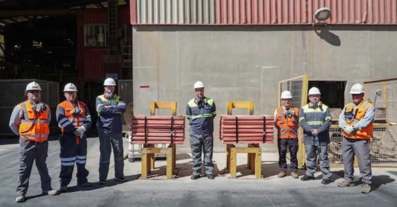 Codelco Gabriela Mistral recibe a delegación brasileña en visita técnica a sus plantas SX y EW
