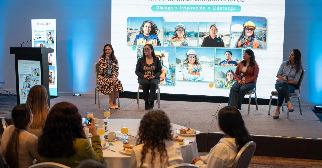 Más de 120 trabajadoras protagonizaron segundo Encuentro de Mujeres de Empresas Colaboradoras de Minera Centinela