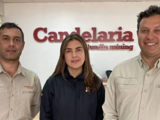 Distrito Candelaria Lundin Mining recibió premio por su compromiso con la sostenibilidad y transición energética