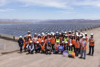 Innergex recibe en Atacama el sello “Las Mujeres Suman” por su impulso al talento femenino en el sector energético