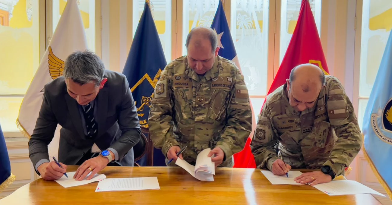 Sernageomin firma acuerdo clave para mejorar investigación de accidentes con explosivos en la minería