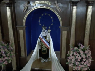 Inician restauración de la Virgen del Carmen de La Tirana como símbolo patrimonial del norte chileno