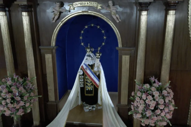 Inician restauración de la Virgen del Carmen de La Tirana como símbolo patrimonial del norte chileno