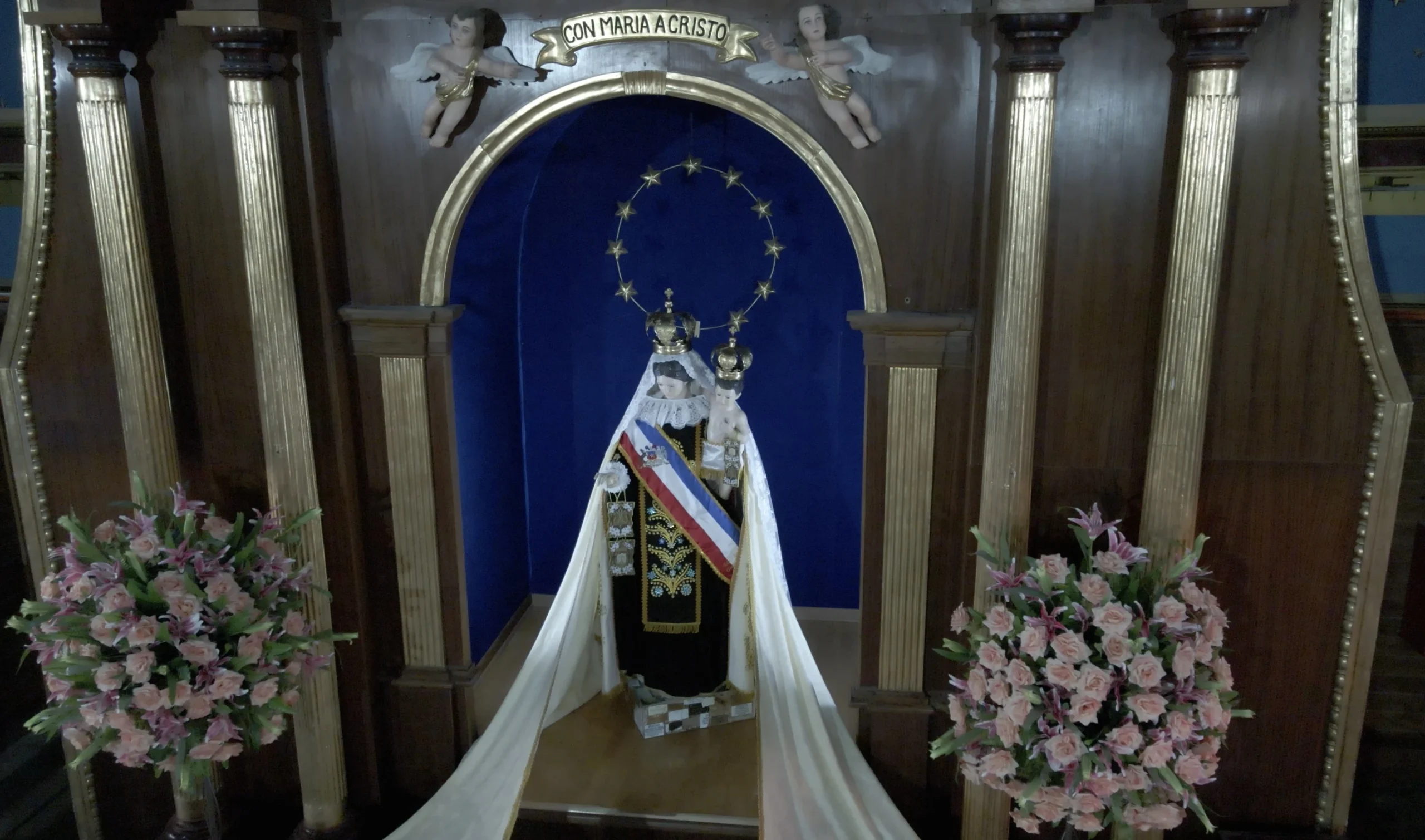 Inician restauración de la Virgen del Carmen de La Tirana como símbolo patrimonial del norte chileno