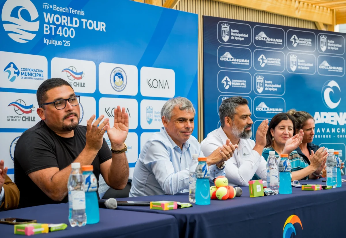 Arena Cavancha invita a vivir el deporte mundial con el torneo de tenis playa “BT400”