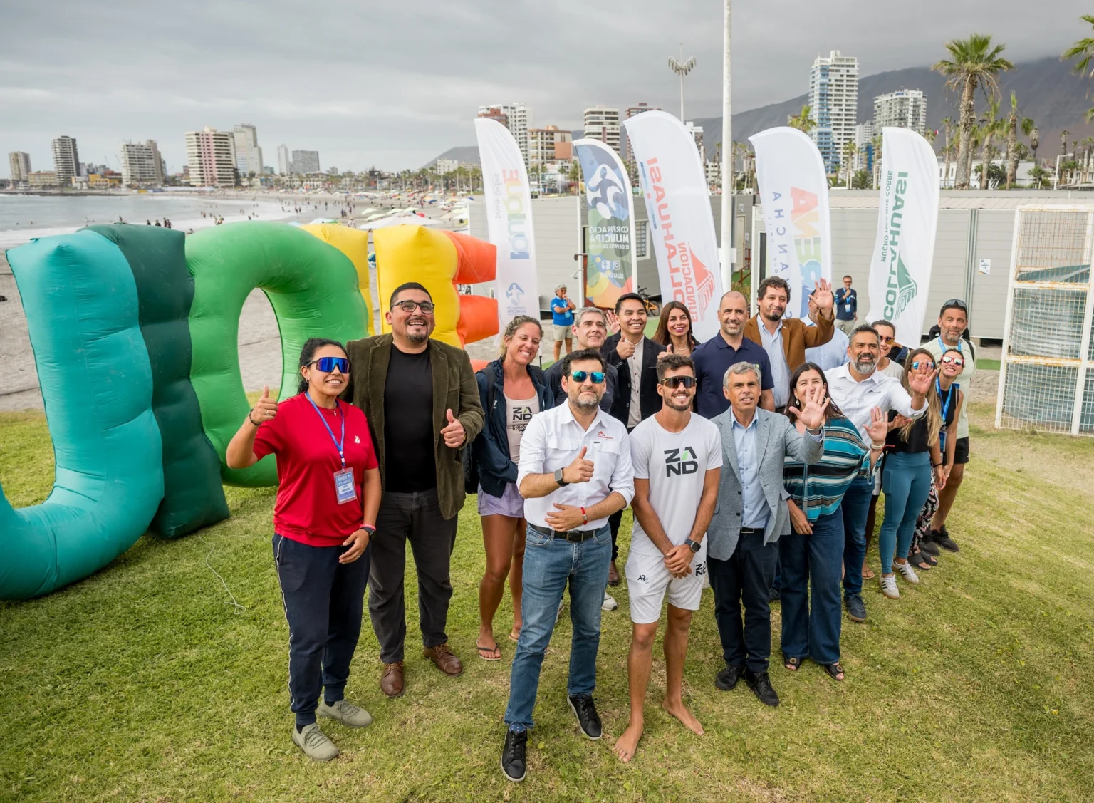 Arena Cavancha invita a vivir el deporte mundial con el torneo de tenis playa “BT400”