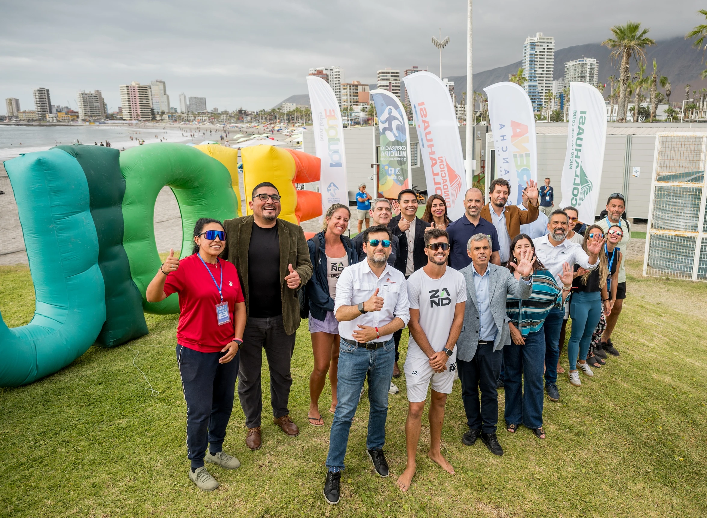 Arena Cavancha invita a vivir el deporte mundial con el torneo de tenis playa “BT400”