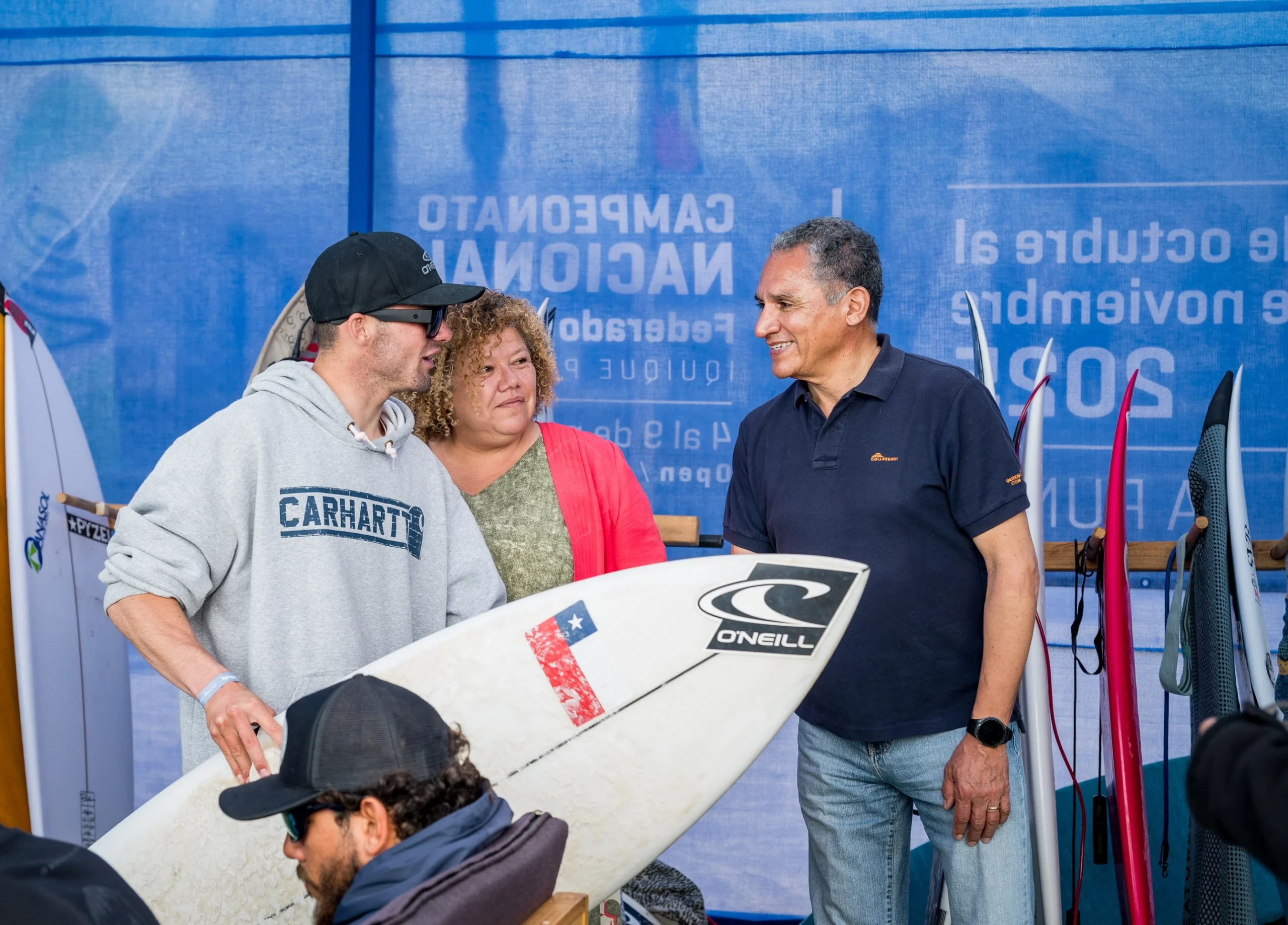 Iquique sede mundial del surf con campeonato “Open Pro 2025” Iquique sede mundial del surf con campeonato “Open Pro 2025”