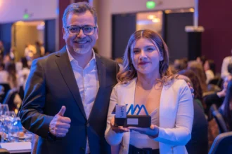 Trabajadora del Distrito Candelaria Lundin Mining recibió reconocimiento de Women In Mining (WIM) Chile