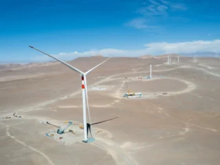 ENGIE Chile avanza en la construcción de proyectos eólicos en Antofagasta y Ñuble
