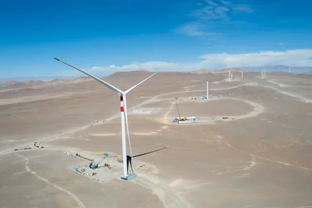 ENGIE Chile avanza en la construcción de proyectos eólicos en Antofagasta y Ñuble