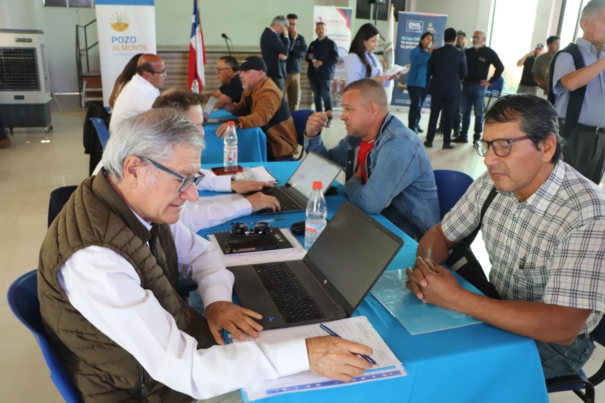 Amplia convocatoria marca inicio del reclutamiento para nueva faena Tana de Cosayach