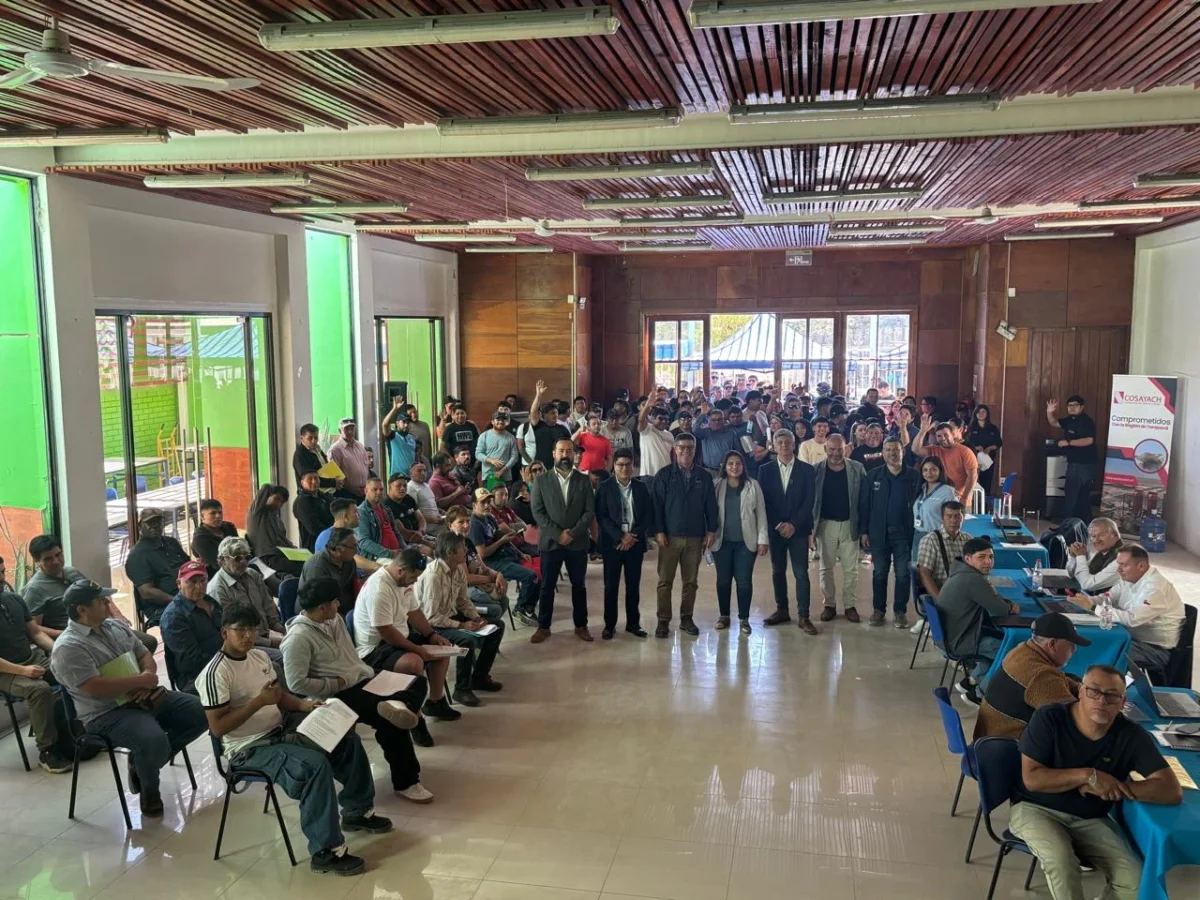 Amplia convocatoria marca inicio del reclutamiento para nueva faena Tana de Cosayach