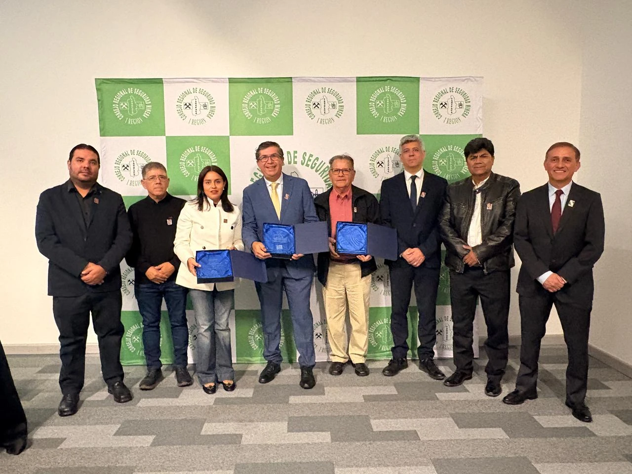 Trabajadores de Cosayach son reconocidos por CORESEMIN Tarapacá