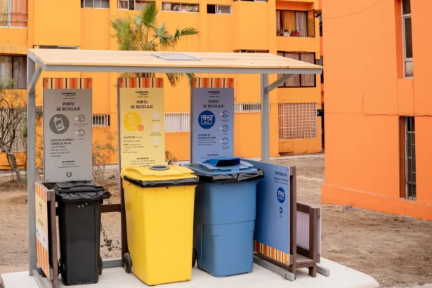 Vecinos de El Morro y Edificio Dolores impulsan ejemplo de economía circular: 9 toneladas de residuos reciclados