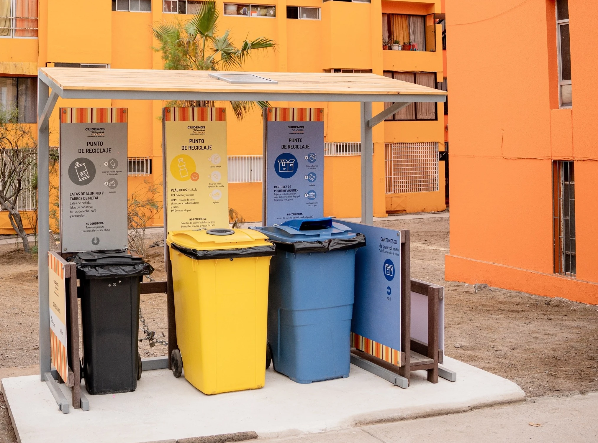 Vecinos de El Morro y Edificio Dolores impulsan ejemplo de economía circular: 9 toneladas de residuos reciclados