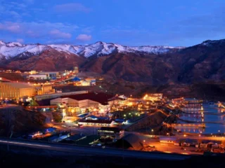 Codelco refuerza seguridad en División El Teniente con nuevo plan de iluminación LED en el Túnel Teniente 8