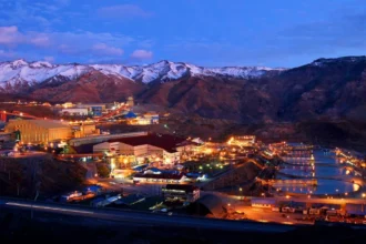 Codelco refuerza seguridad en División El Teniente con nuevo plan de iluminación LED en el Túnel Teniente 8