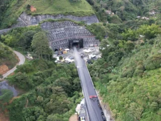 Llega el primer túnel inteligente de América Latina: una obra monumental con tecnología alemana y más de 80 estructuras