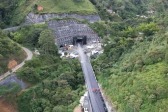 Llega el primer túnel inteligente de América Latina: una obra monumental con tecnología alemana y más de 80 estructuras