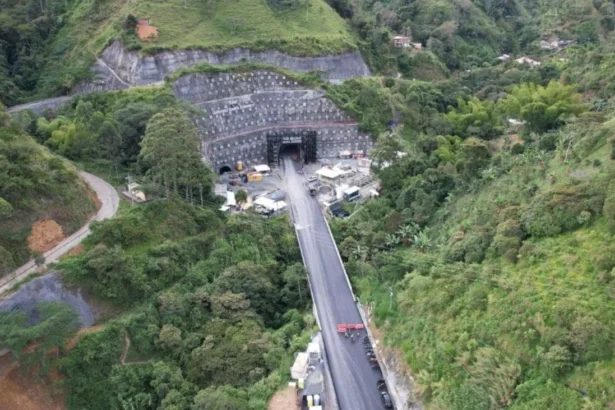 Llega el primer túnel inteligente de América Latina: una obra monumental con tecnología alemana y más de 80 estructuras