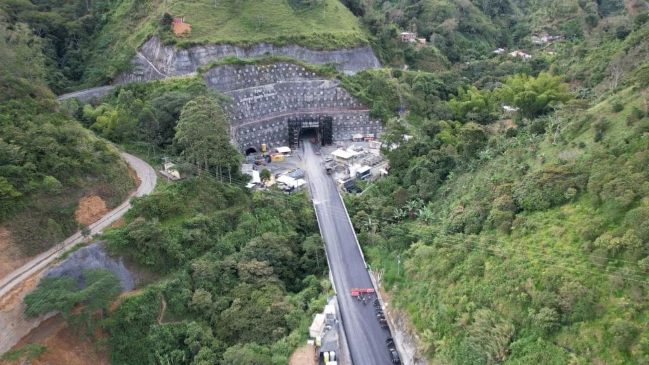 Llega el primer túnel inteligente de América Latina: una obra monumental con tecnología alemana y más de 80 estructuras