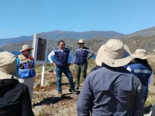 La Cámara Minera de Chile visitó toda la infraestructura que conforma el Proyecto Dominga
