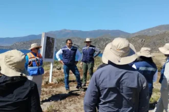 La Cámara Minera de Chile visitó toda la infraestructura que conforma el Proyecto Dominga