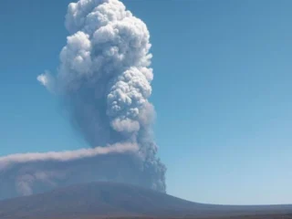 Un volcán en Etiopía hace erupción por primera vez en 10.000 años