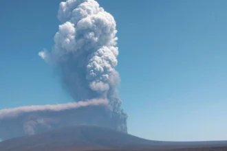 Un volcán en Etiopía hace erupción por primera vez en 10.000 años