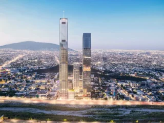 Se proyecta como un lujo arquitectónico: Así será la torre más alta de Latinoamérica que supera con creces al Costanera Center