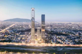 Se proyecta como un lujo arquitectónico: Así será la torre más alta de Latinoamérica que supera con creces al Costanera Center