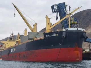 Capstone Copper concreta primer embarque piloto desde Puerto Barquito